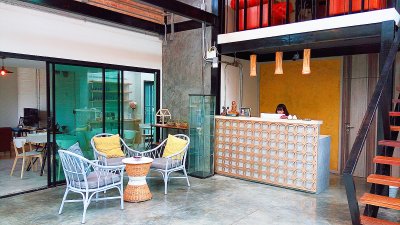 Baan Mai Kradan Lifestyle Hostel